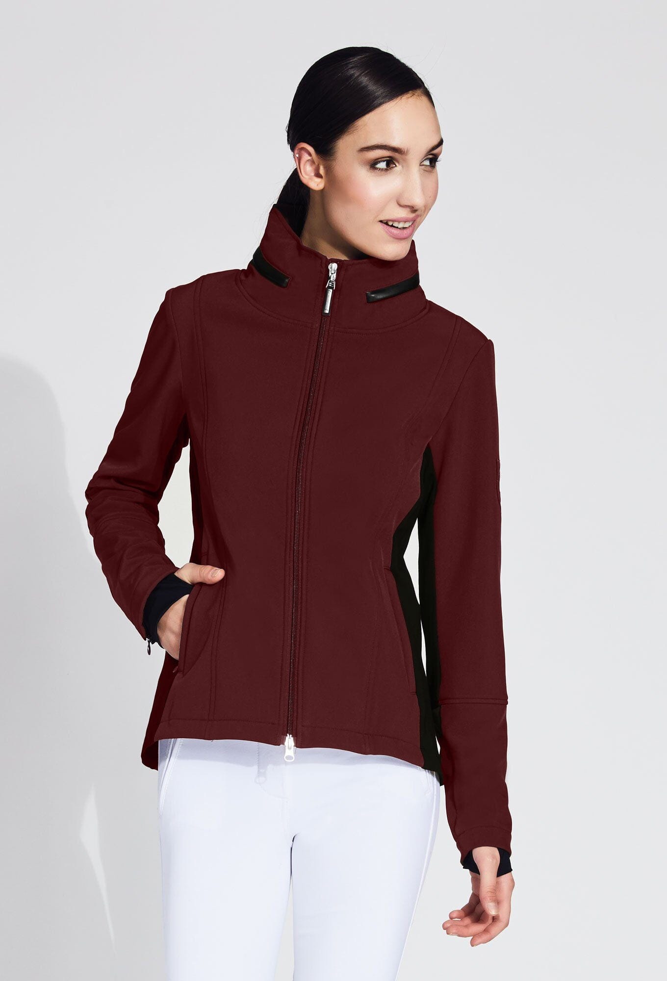 Moss Green Winter Coat Hooded Coat Zipper Coat 1360 Moss Green Winter Coat Hooded Coat Zipper Coat 1360