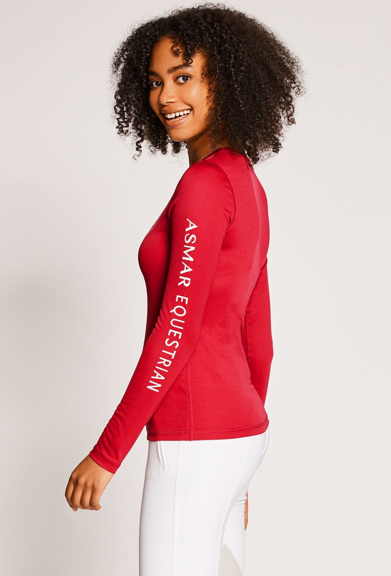 Sustainable Logo Tee | Equestrian Clothing Brands | Asmar