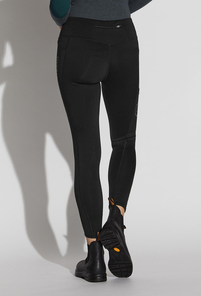 GK All Star Black DryTech Tights - Practice Wear | Omni Cheer