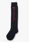 Black w/Hot Pink