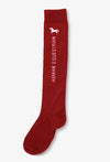 Tomato Red W/White