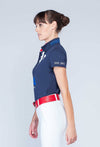 Navy W/Cobalt