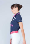 Navy W/Punch