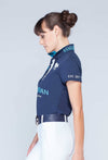 Navy W/Turquoise