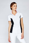 White w/Black