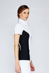White w/Black