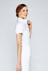 White W/Dark Purple