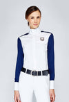 White W/Navy