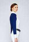 White W/Navy