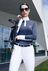 Lia 1/4 Zip Technical Show Shirt