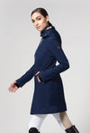 Navy W/White