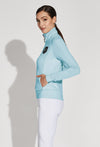 Aqua - Emily is 5’10, dress size 2. Wearing XS