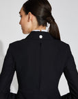 BLACK - Emily is 5’10, dress size 2. Wearing XS