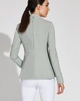 Grey - Emily is 5’10, dress size 2. Wearing XS