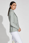 Grey - Emily is 5’10, dress size 2. Wearing XS