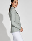 Grey - Emily is 5’10, dress size 2. Wearing XS
