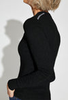 Black - Deb is 5’10, dress size 6. Wearing XS