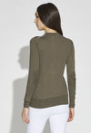 Sage - Emily is 5’10, dress size 2. Wearing XS