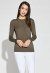 Sage - Emily is 5’10, dress size 2. Wearing XS