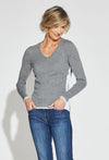 Grey - Deb is 5’10, dress size 6. Wearing XS