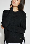 Black - Emily is 5’10, dress size 2. Wearing XS