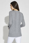 Grey - Emily is 5’10, dress size 2. Wearing XS