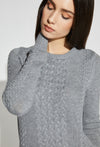 Grey - Emily is 5’10, dress size 2. Wearing XS
