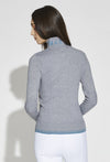 Grey - Emily is 5’10, dress size 2. Wearing XS