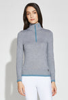 Grey - Emily is 5’10, dress size 2. Wearing XS