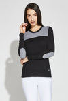 Black - Emily is 5’10, dress size 2. Wearing XS