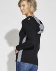 Black - Deb is 5’10, dress size 6. Wearing XS