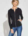 Black - Deb is 5’10, dress size 6. Wearing XS