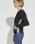 Black - Deb is 5’10, dress size 6. Wearing XS