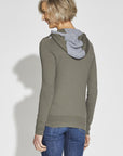 Sage - Deb is 5’10, dress size 6. Wearing XS