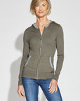 Sage - Deb is 5’10, dress size 6. Wearing XS