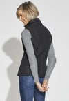 Black - Deb is 5’10, dress size 6. Wearing S