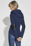 Navy - Deb is 5’10, dress size 6. Wearing S