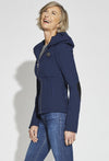 Navy - Deb is 5’10, dress size 6. Wearing S
