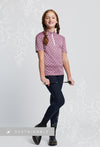 Youth Pony Print Sun Shirt