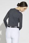 Charcoal - Emily is 5’10, dress size 2. Wearing XS