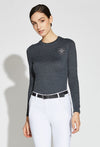 Charcoal - Emily is 5’10, dress size 2. Wearing XS