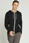 Men's Cotton & Cashmere Zip-Up
