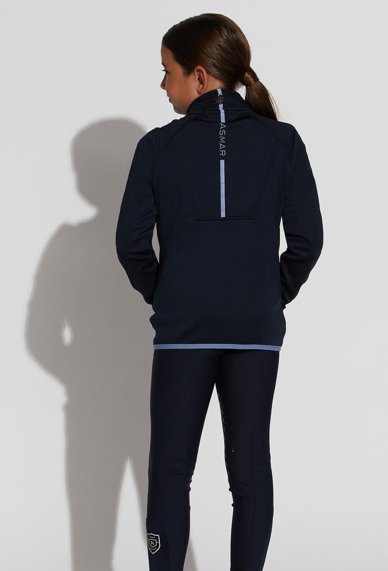 Missy Velour-Lined Zip-Up