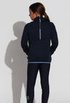 Missy Velour-Lined Zip-Up