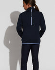 Missy Velour-Lined Zip-Up