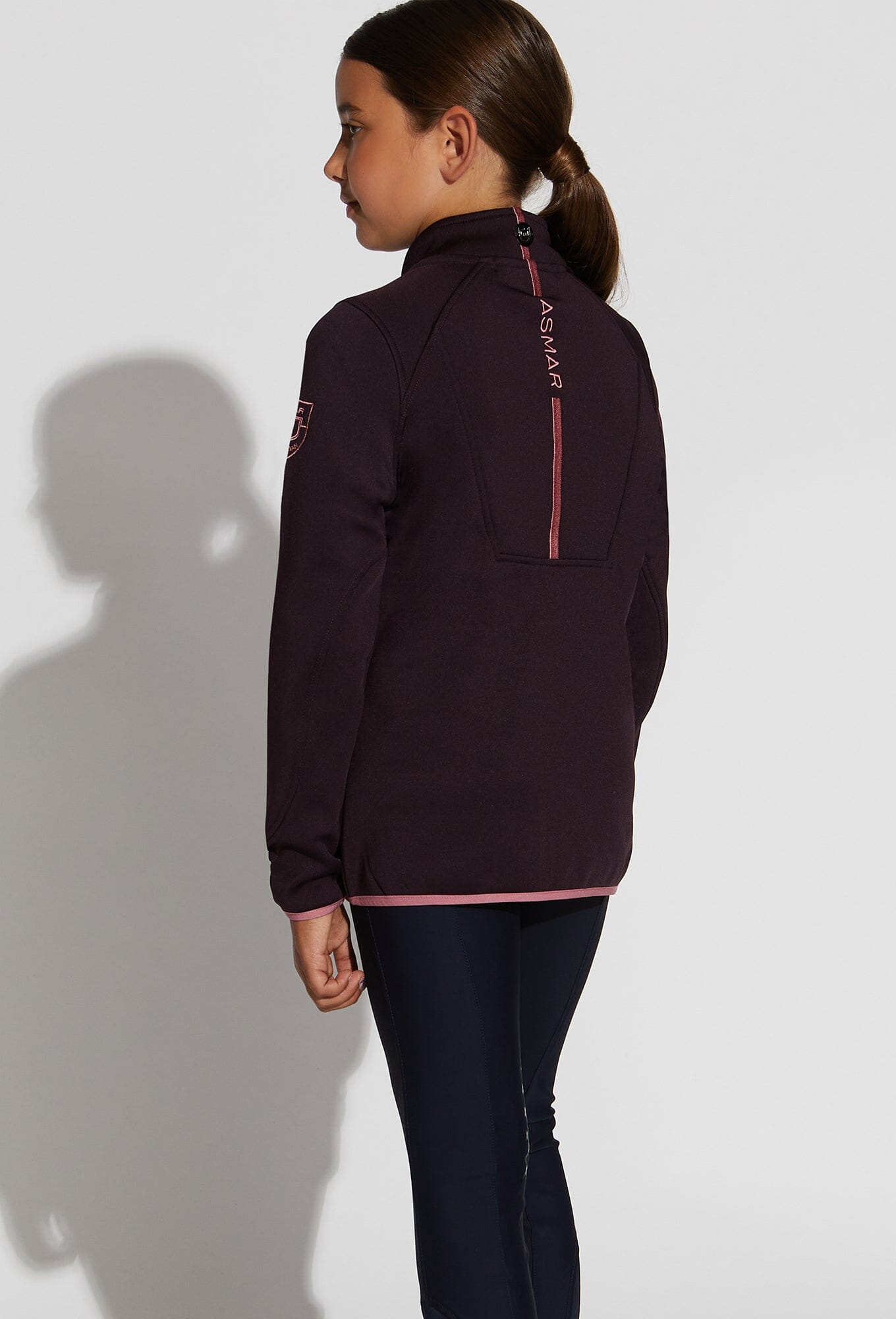 Missy Velour-Lined Zip-Up