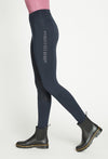 Asmar Equestrian Riding Leggings featuring "Asmar Equestrian" on the side of the leg.