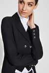 BLACK - Emily is 5’10, dress size 2. Wearing XS