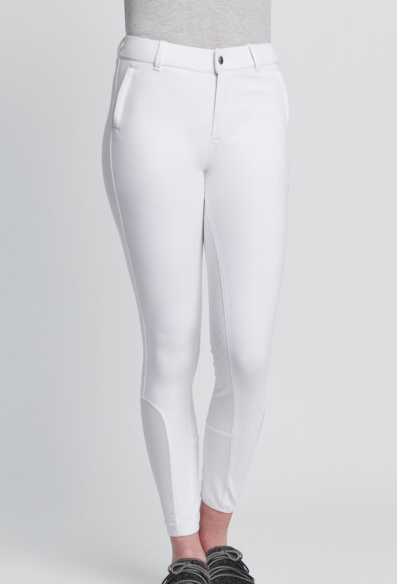 slim fit dress slacks Classic Women's KLkadi Full-Grip Riding Breeches – Kingsland Equestrian main image 0