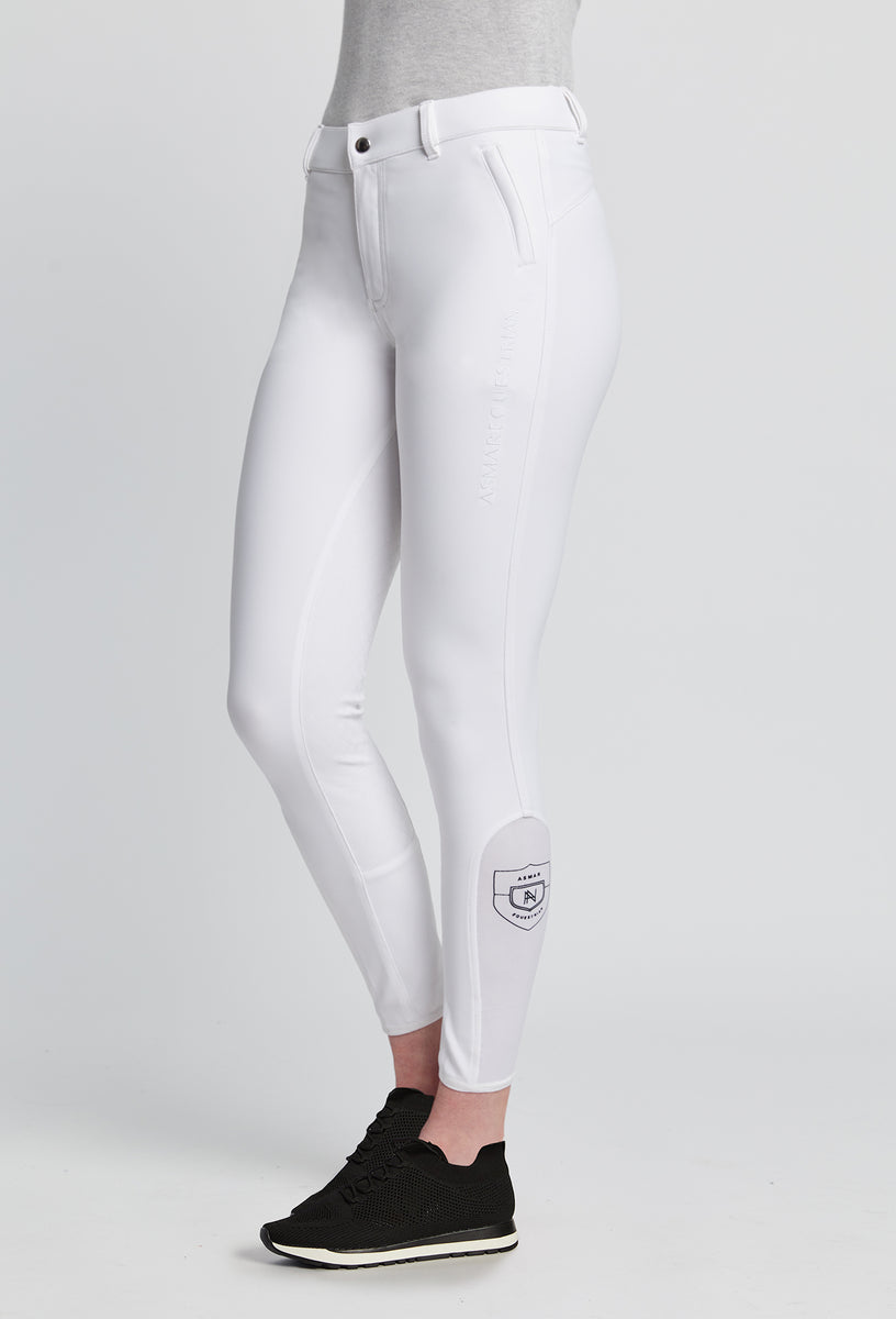 Silicone Knee Patch Breeches – Asmar Equestrian